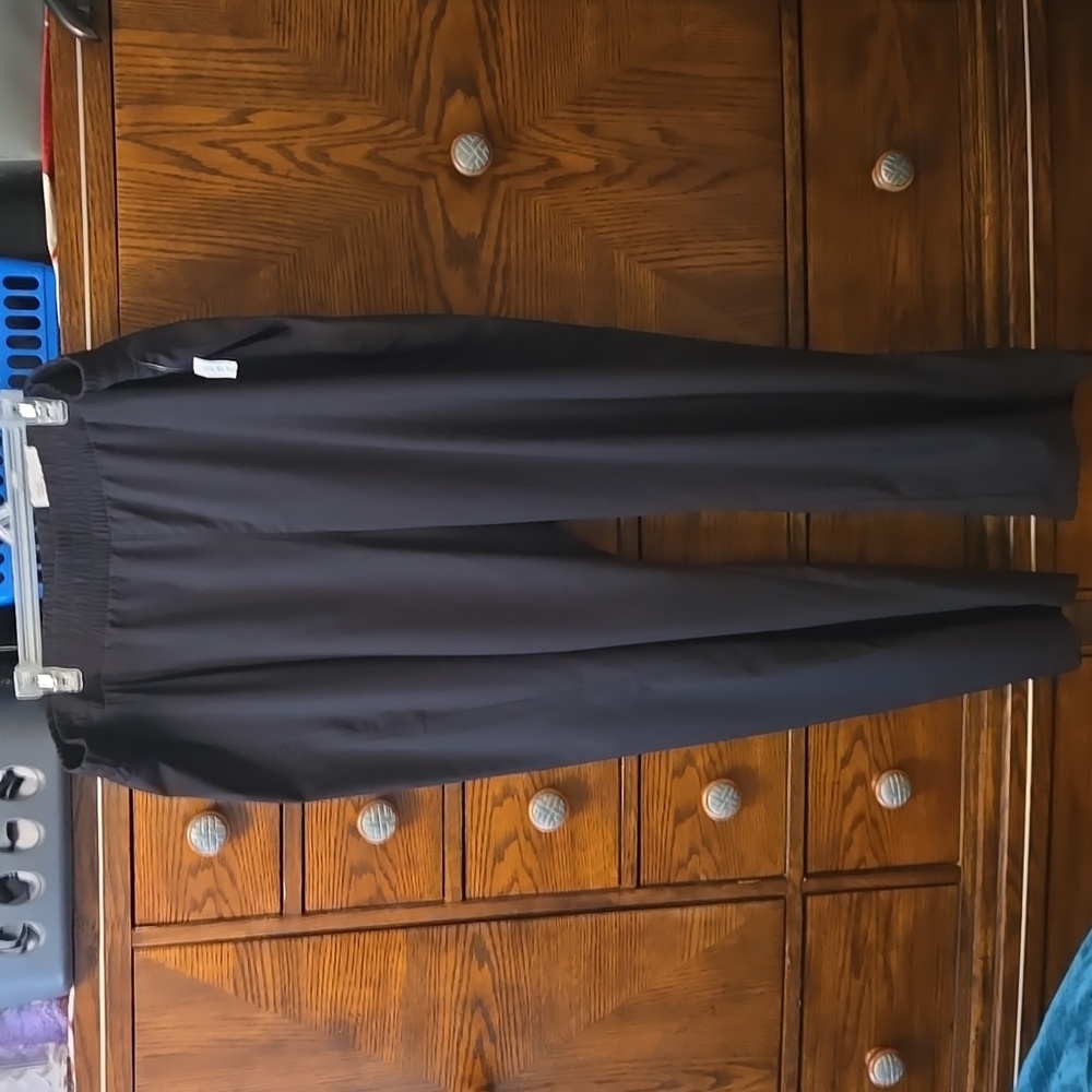 NWT OLD NAVY pull on pants with cuff slit, size XXL